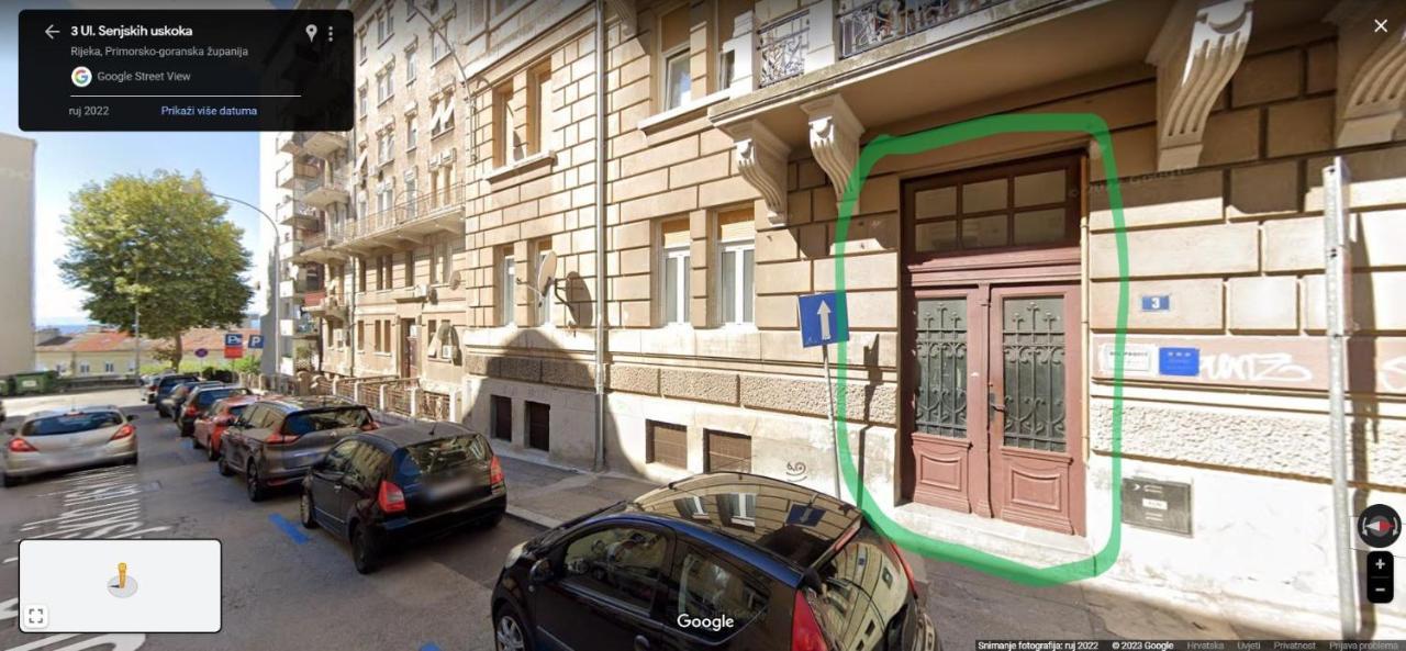 Campetto Suite Fiume Kültér fotó